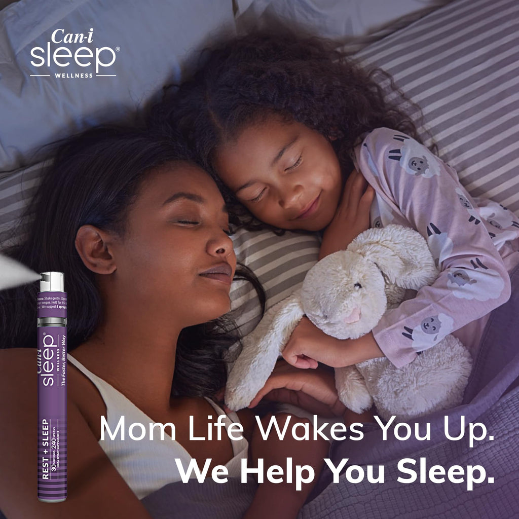 Can-i Sleep Spray for Adults – Fast-Acting Sleep Aid

