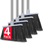 PBHEPJ Broom - Heavy-Duty Indoor/Outdoor Angled Broom

