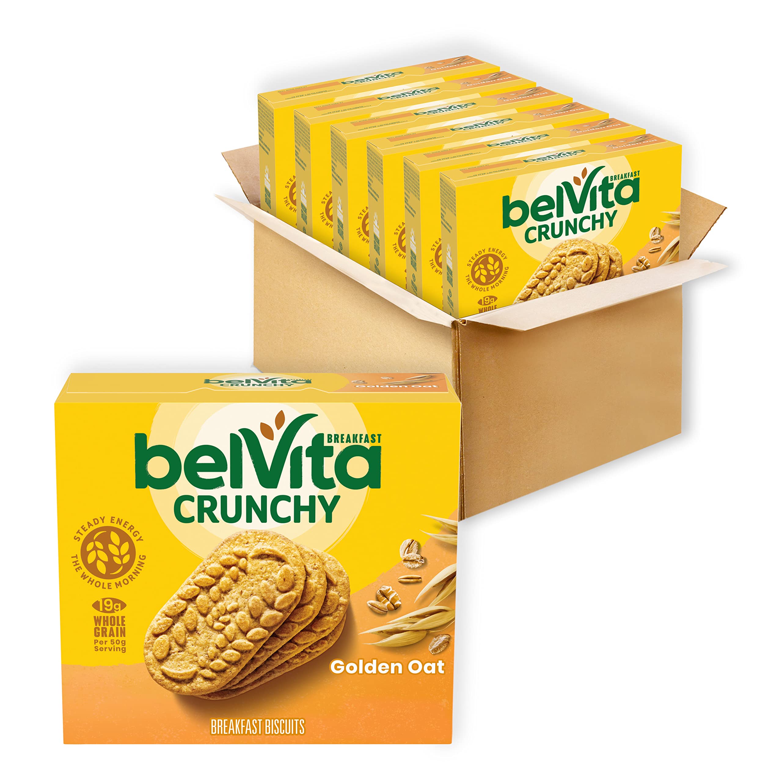 belVita Breakfast Bars - Whole Grain, Slow-Release Energy