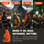 Ben's Insect Repellent Spray for Clothes & Gear - Permethrin


