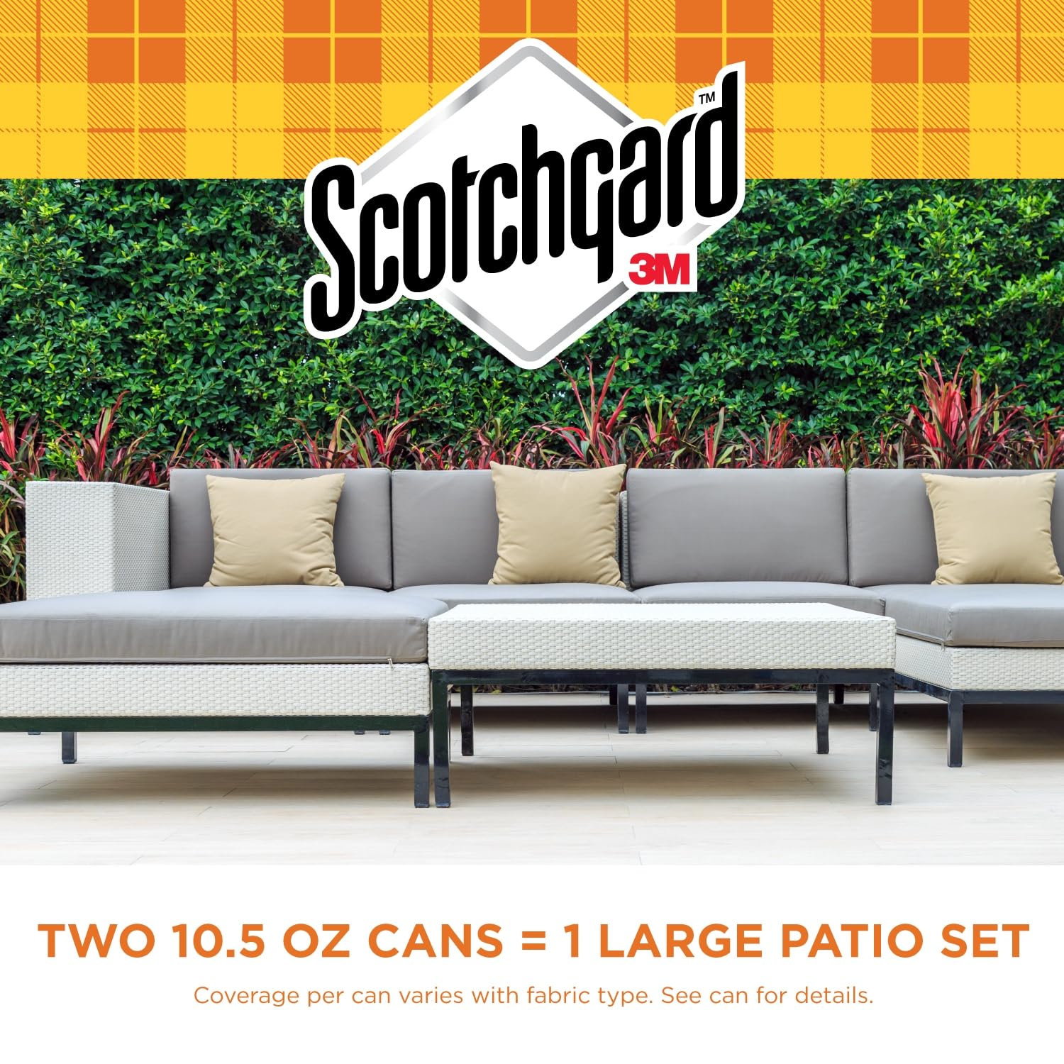 Scotchgard Water & Sun Shield Outdoor Fabric Protector Spray

