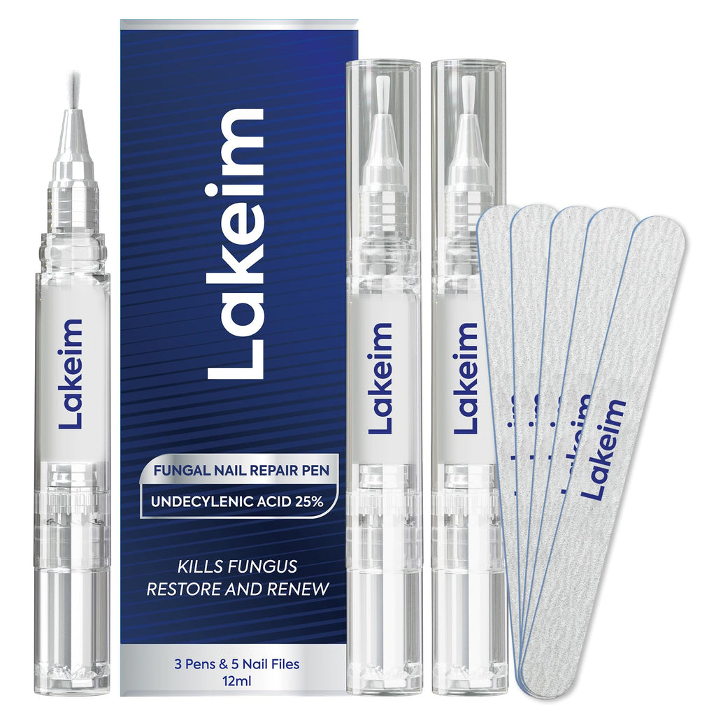 Toenail Fungus Treatment with Undecylenic Acid & Tea Tree

