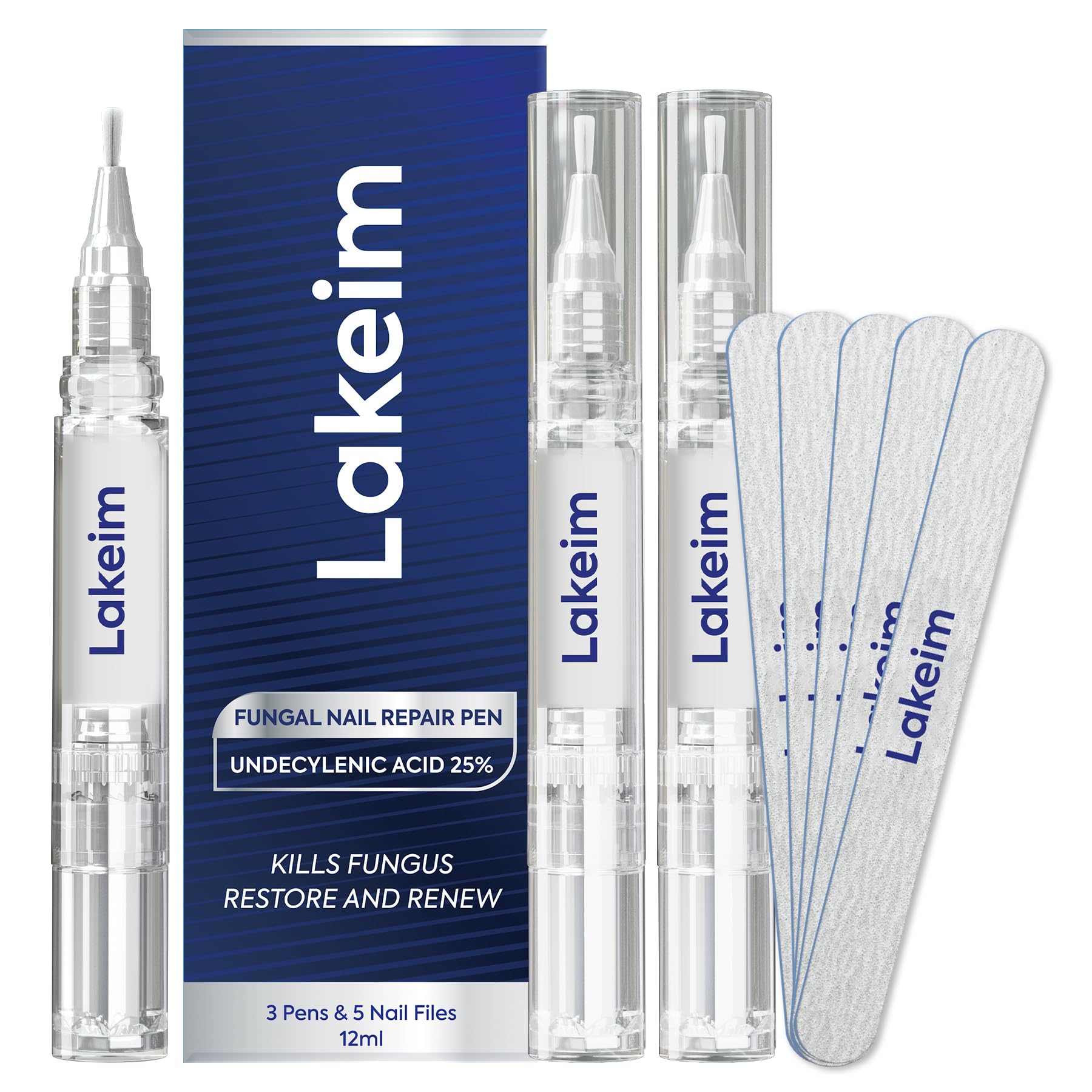 Toenail Fungus Treatment with Undecylenic Acid & Tea Tree

