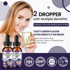 Magnesium Glycinate Liquid Drops with Ashwagandha L-Theanine

