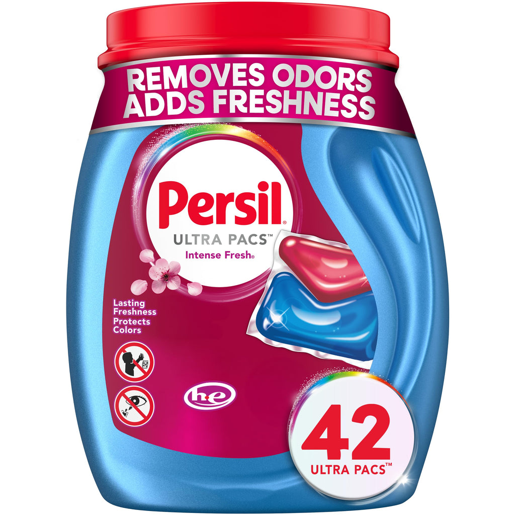 Persil Ultra Pacs Intense Fresh Laundry Detergent