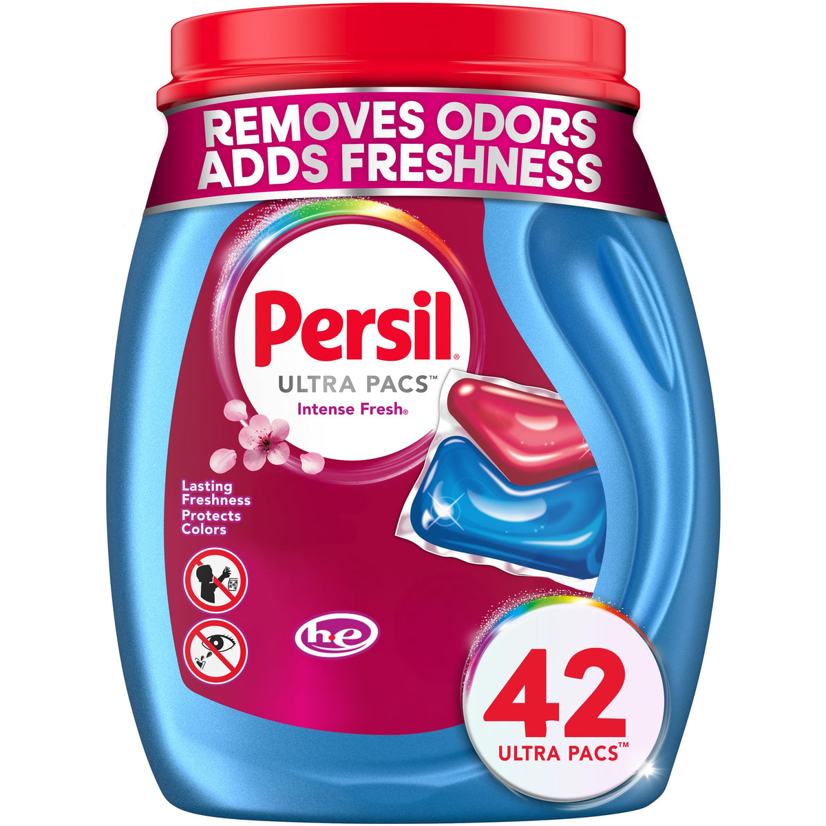 Persil Ultra Pacs Intense Fresh Laundry Detergent