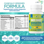 Bariatric Choice Multivitamin with Iron – Once Daily Capsule

