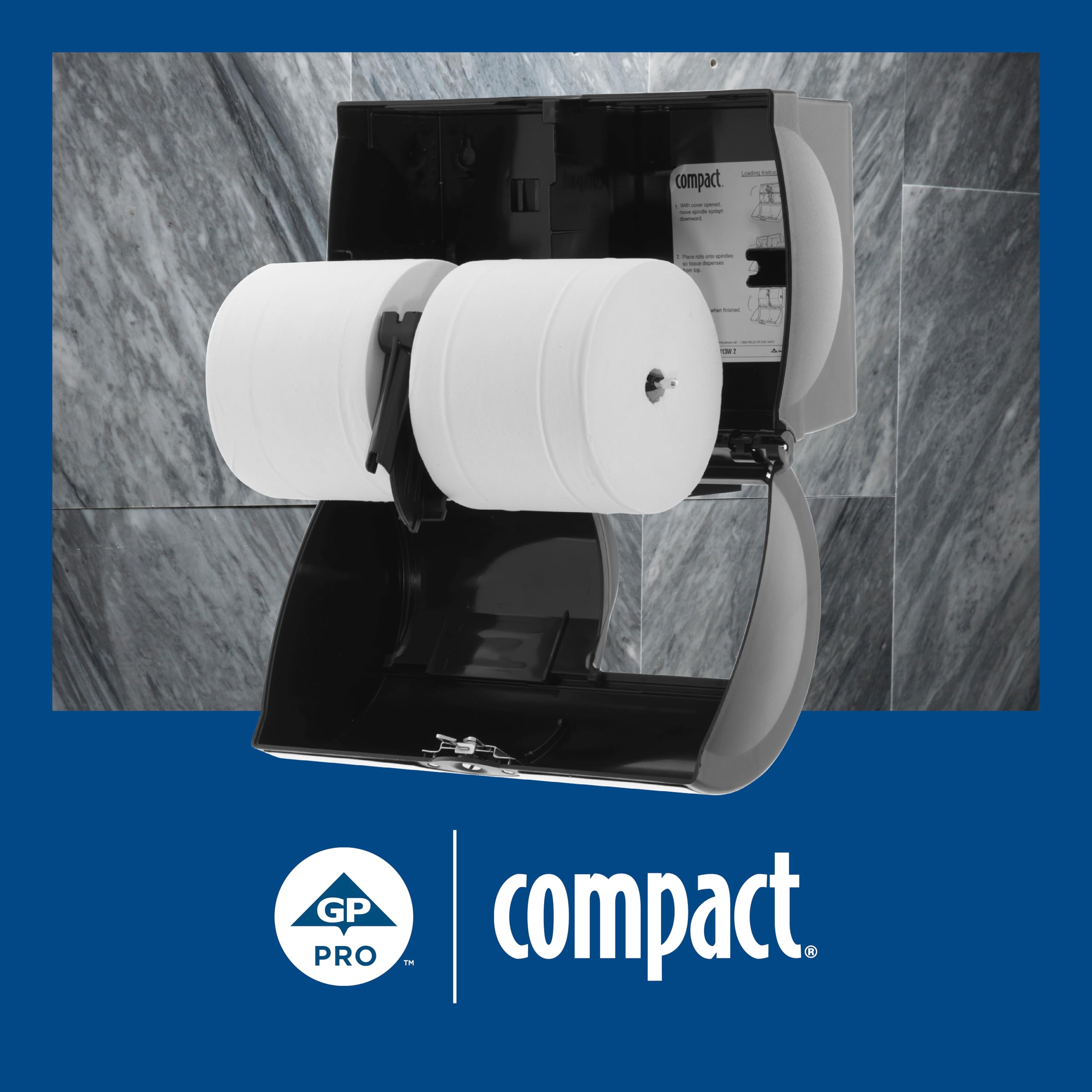 Angel Soft Pro Series Compact Coreless Toilet Paper | GP PRO

