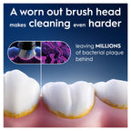 Oral-B iO Gentle Care Toothbrush Heads | Gentle Cleaning

