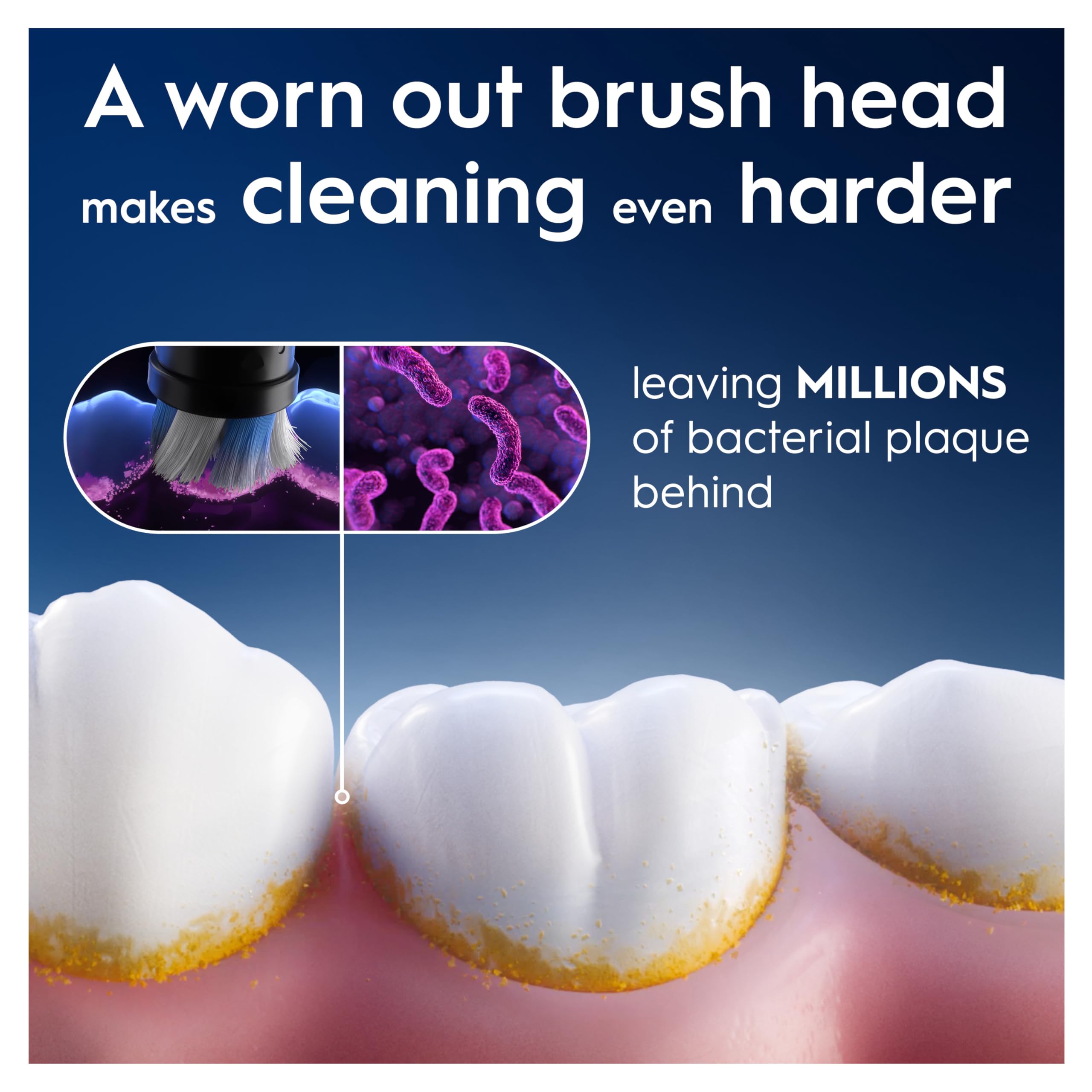 Oral-B iO Gentle Care Toothbrush Heads | Gentle Cleaning

