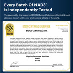 HPN NAD3 NAD+ Booster for Cellular Health

