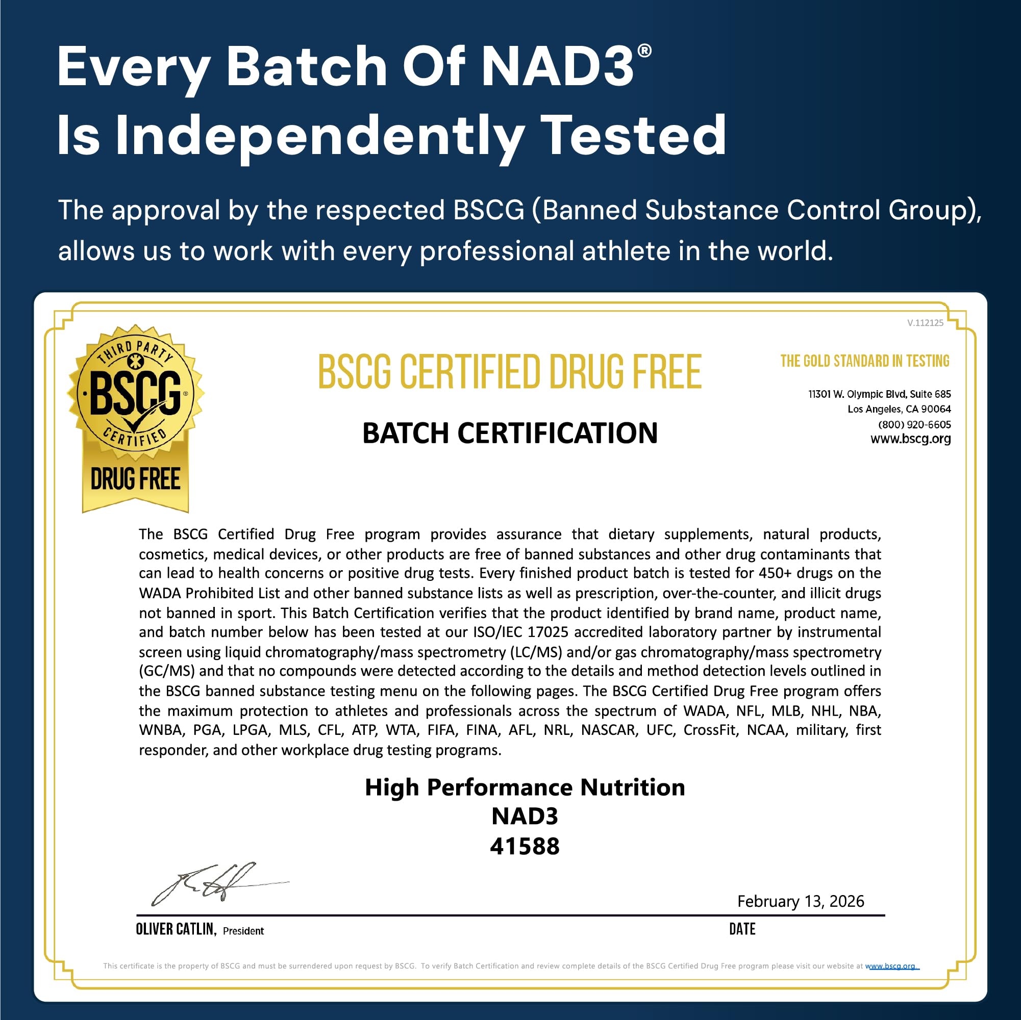 HPN NAD3 NAD+ Booster for Cellular Health

