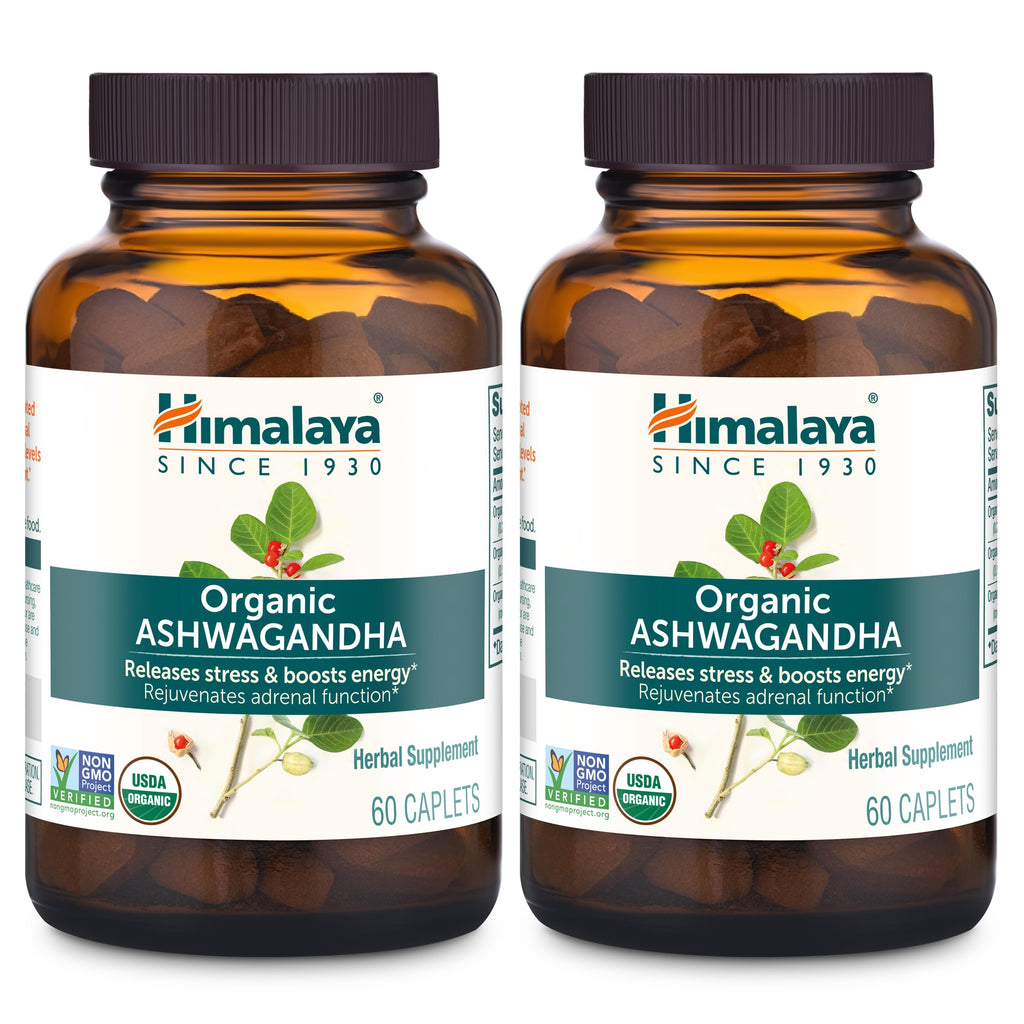 Himalaya Organic Ashwagandha Root - Ayurvedic Supplement