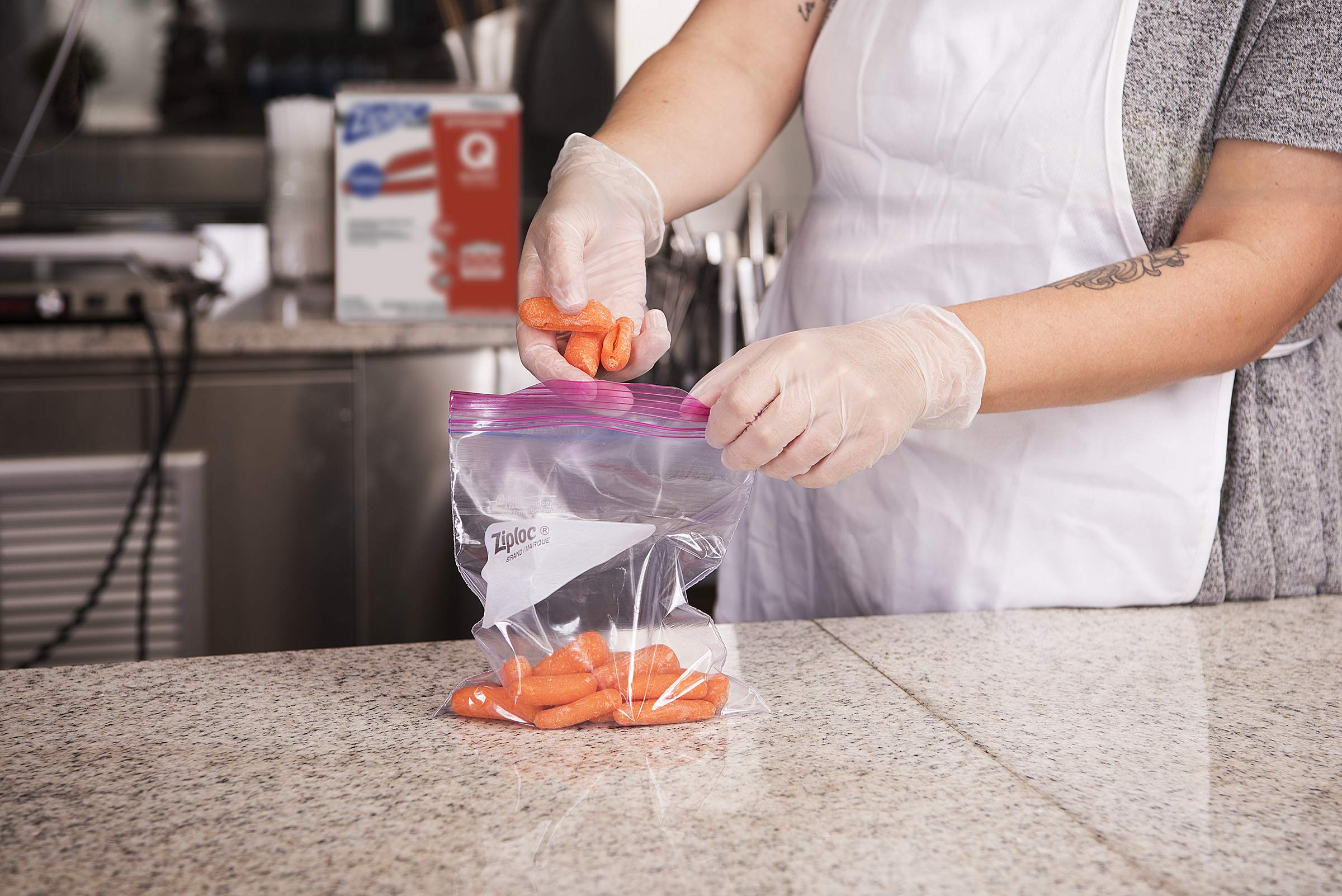 Ziploc Storage Bags with Double Zipper Seal - SC Johnson Pro

