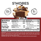Power Crunch Protein Energy Wafer Bars S'Mores 1.4 oz

