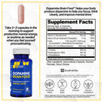 Natural Stacks Cognitive Support Supplement | Focus

