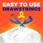 Hefty Ultra Strong Trash Bags - Odor Control & Drawstring

