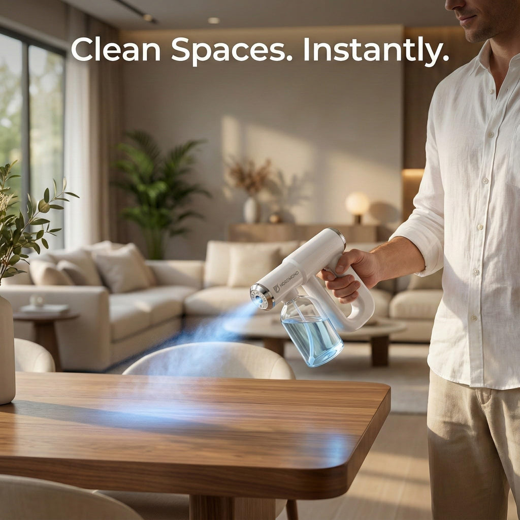 Cordless Disinfectant Fogger Sprayer | Sanitizer

