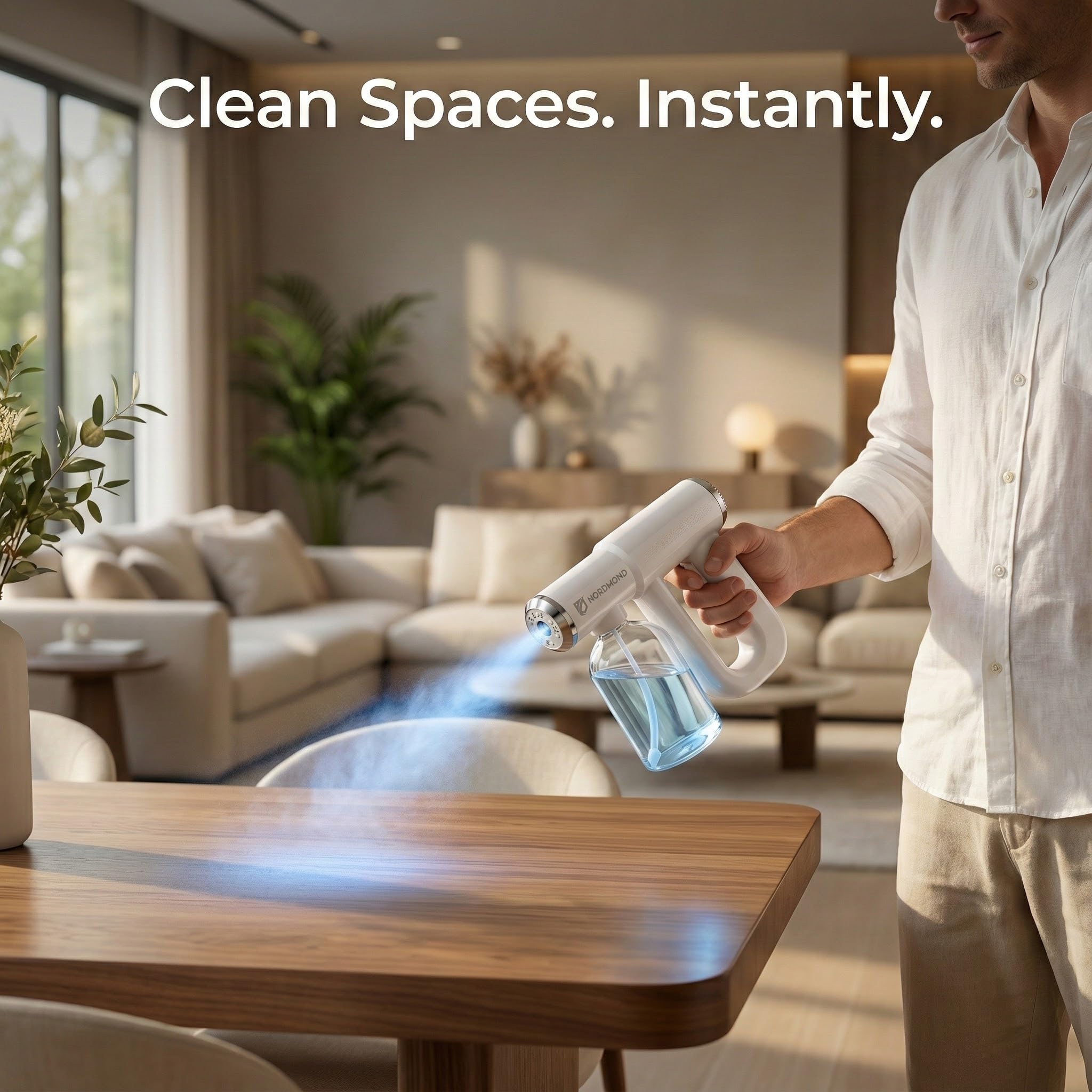 Cordless Disinfectant Fogger Sprayer | Sanitizer

