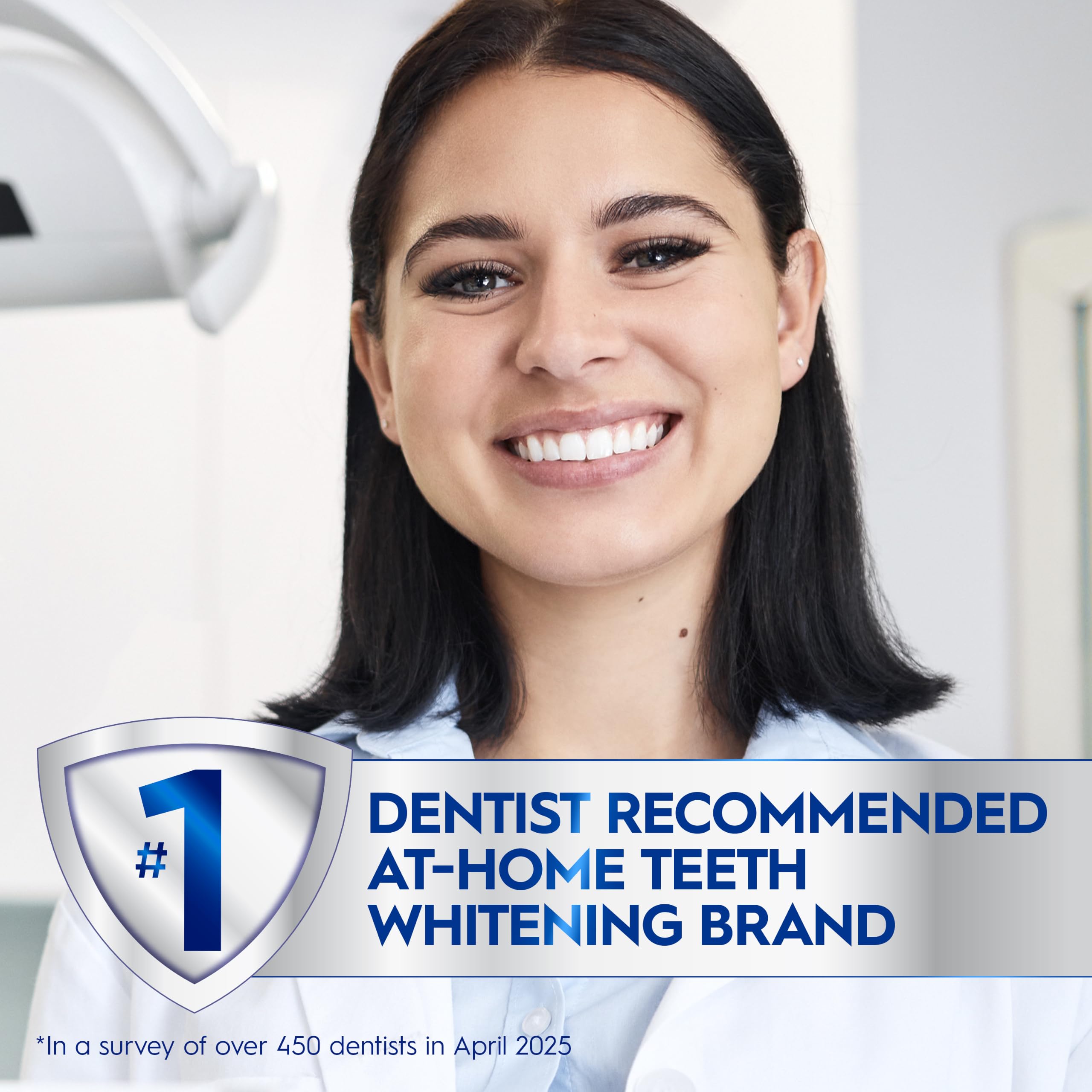 Crest 3D Whitestrips Whitening Starter Kit


