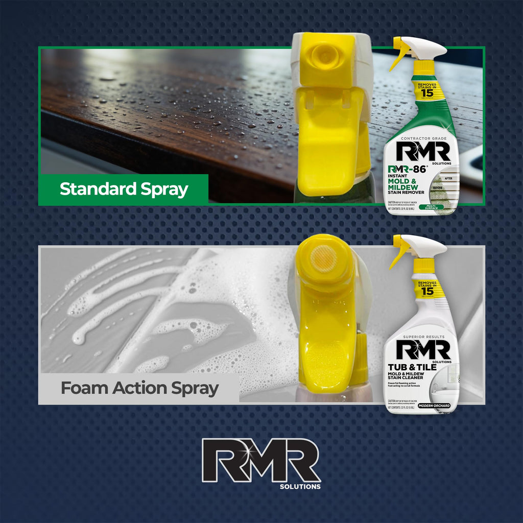 RMR Complete Mold & Mildew Stain Eraser System Cleaning Kit

