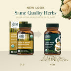 Gaia Herbs Lion's Mane Mushroom Brain Health Support

