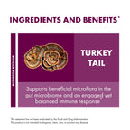 Host Defense Turkey Tail Capsules Digestive Health

