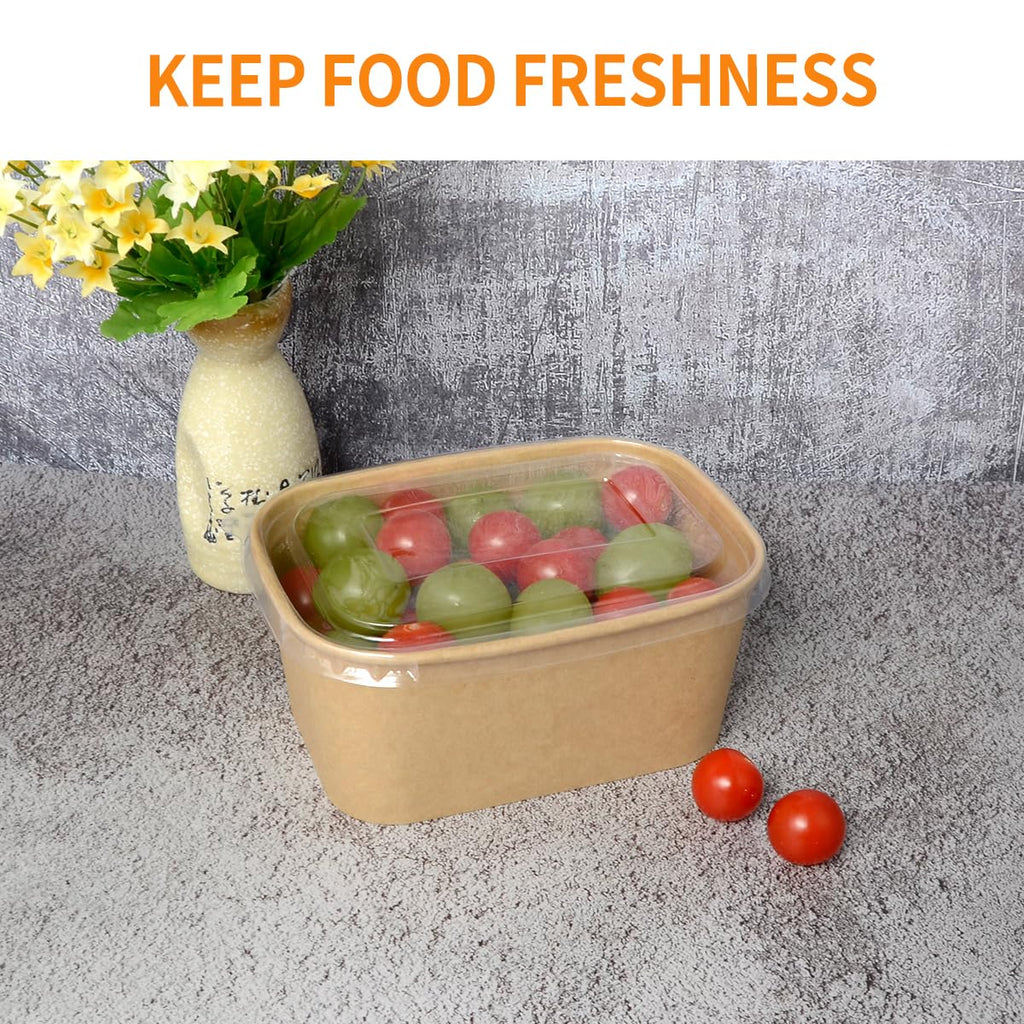 Celel Paper Food Containers – Grease-Resistant

