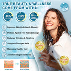 Nature Target Marine Collagen Peptides Powder - Skin Support

