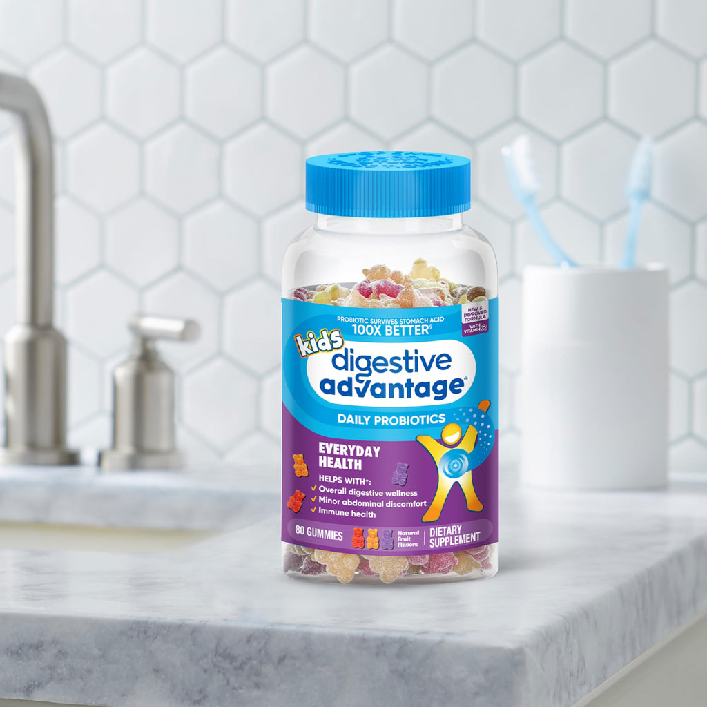 Digestive Advantage Kids Probiotic Gummies | Daily Digestive

