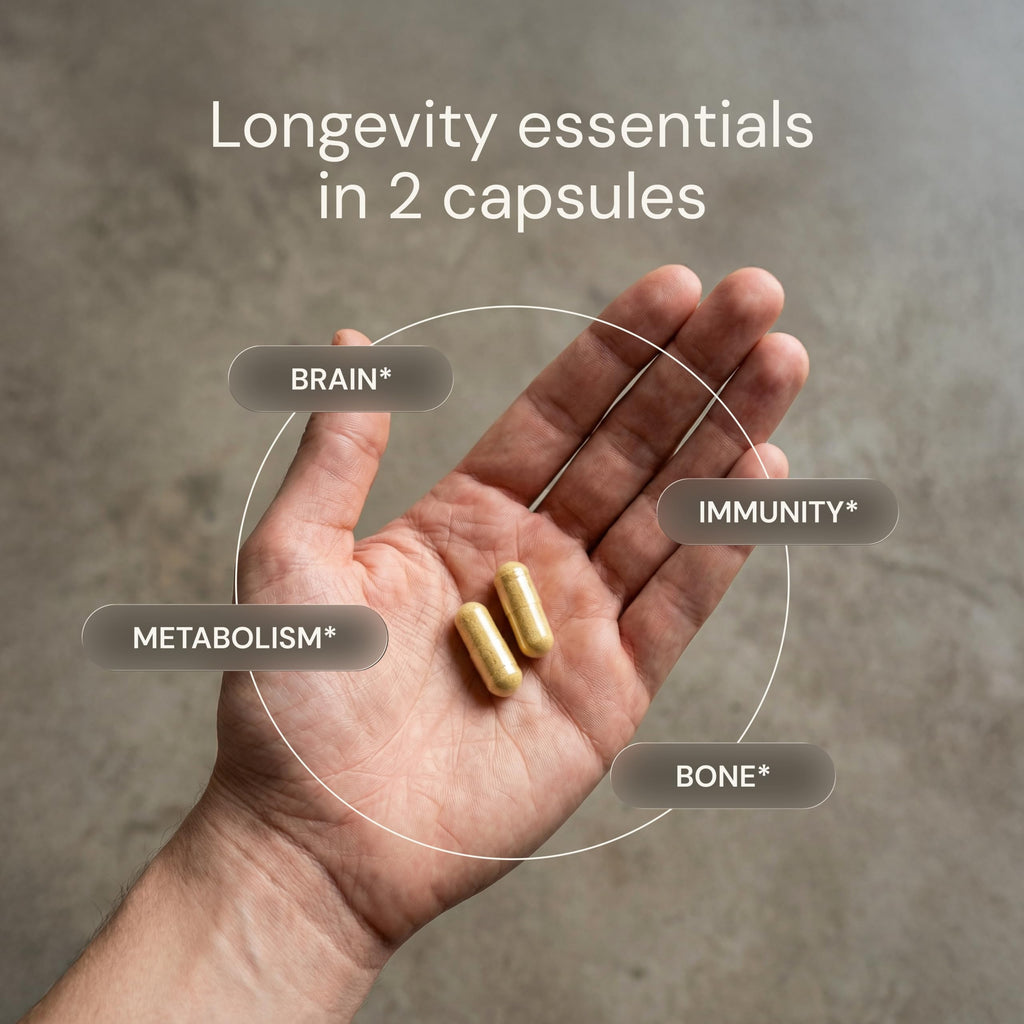 Blueprint Essential Multivitamin Capsule

