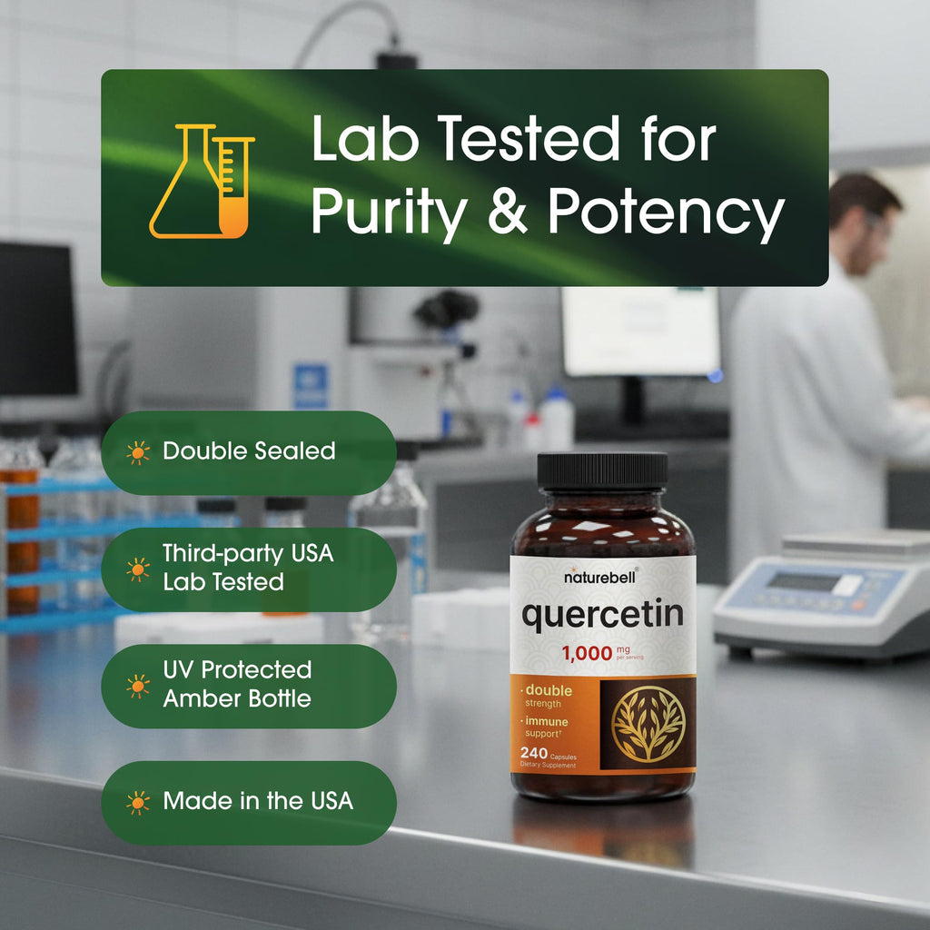 NatureBell Quercetin Immune Support Supplement

