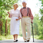 Vaunn Medical Folding Cane with Self-Locking Mechanism

