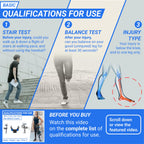 iWALK3.0 Hands-Free Knee Crutch | Mobility Alternative

