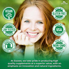 Zazzee Green Tea Extract Dietary Supplement

