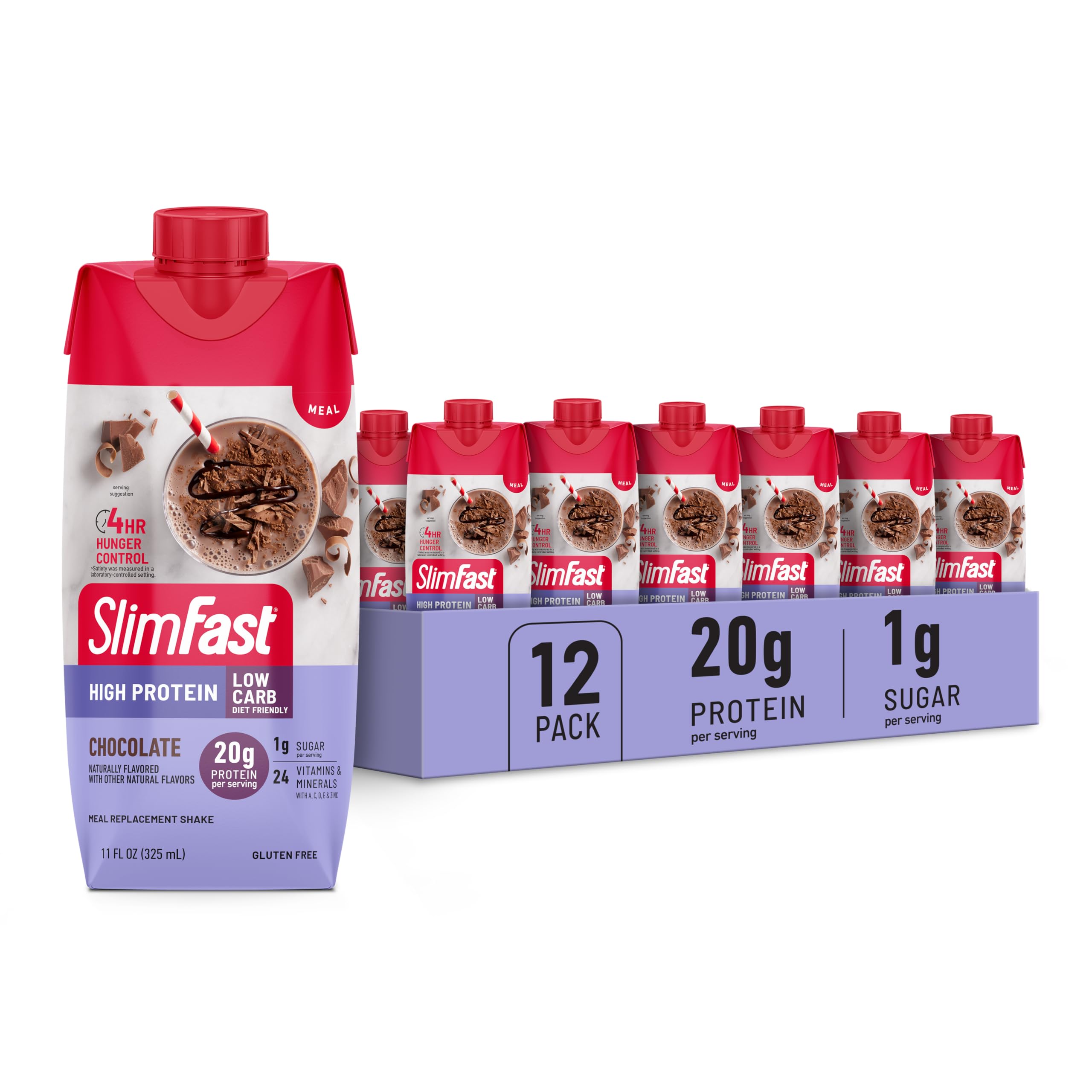SlimFast High Protein Meal Replacement Shake Ready-to-Drink

