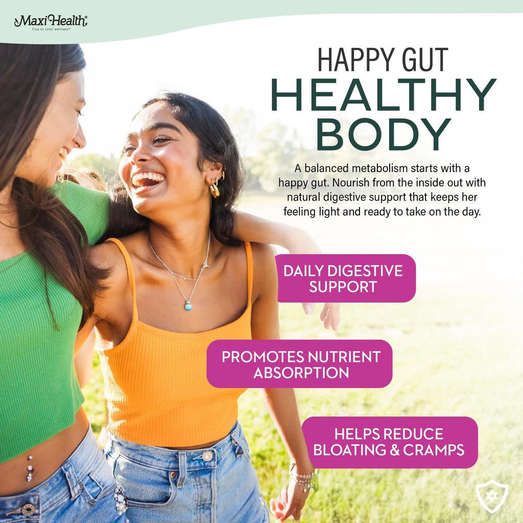 Maxi Health Teen Multivitamin for Teens | Immune and Growth

