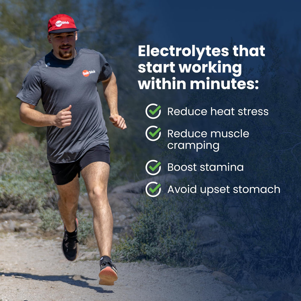 SaltStick Electrolyte FastChews Chewable Hydration Tablets

