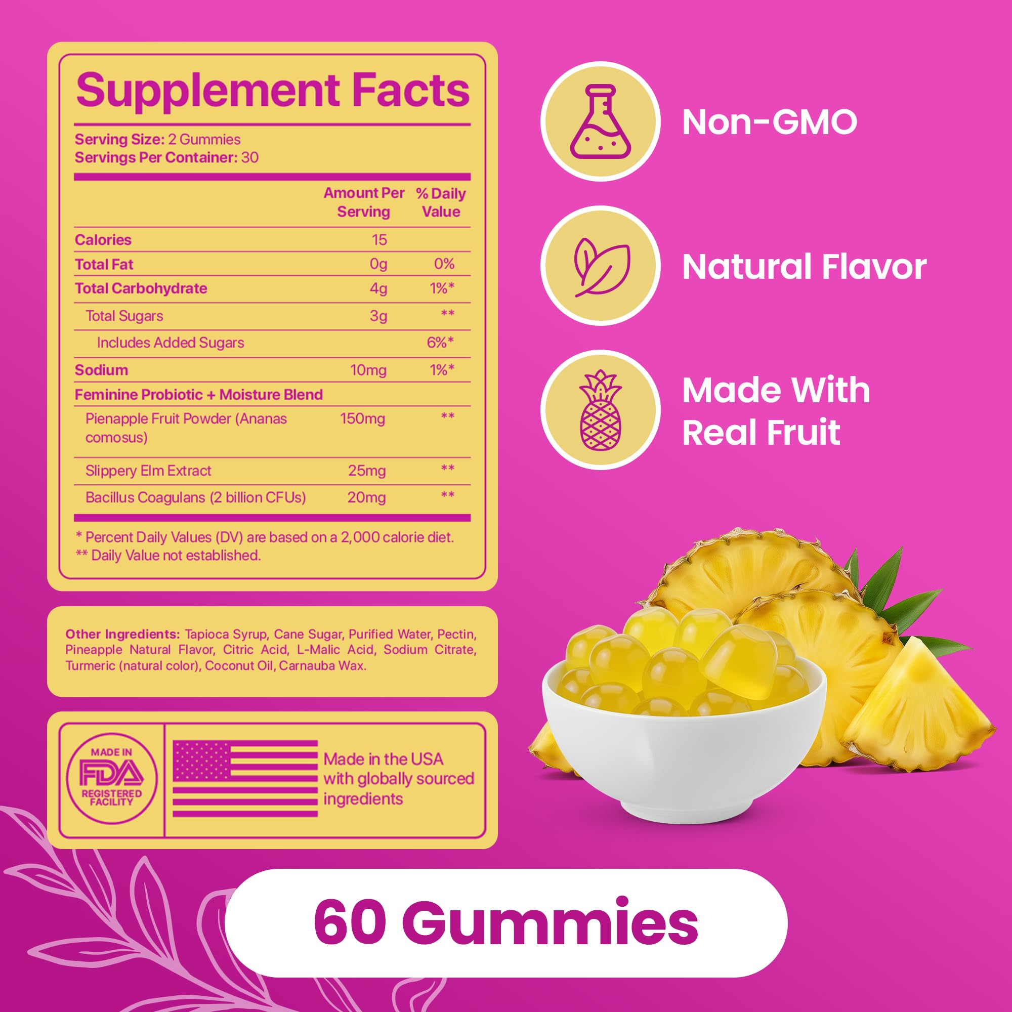 KITTYQUEEN Slippery Kitty Probiotic Gummies

