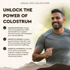 Ancestral Supplements Grass Fed Beef Colostrum Supplement

