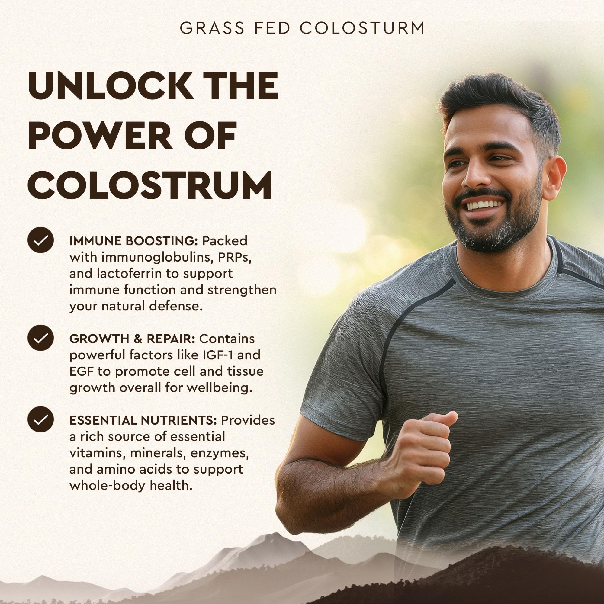 Ancestral Supplements Grass Fed Beef Colostrum Supplement

