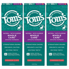 Tom's of Maine Whole Care Natural Fluoride Toothpaste