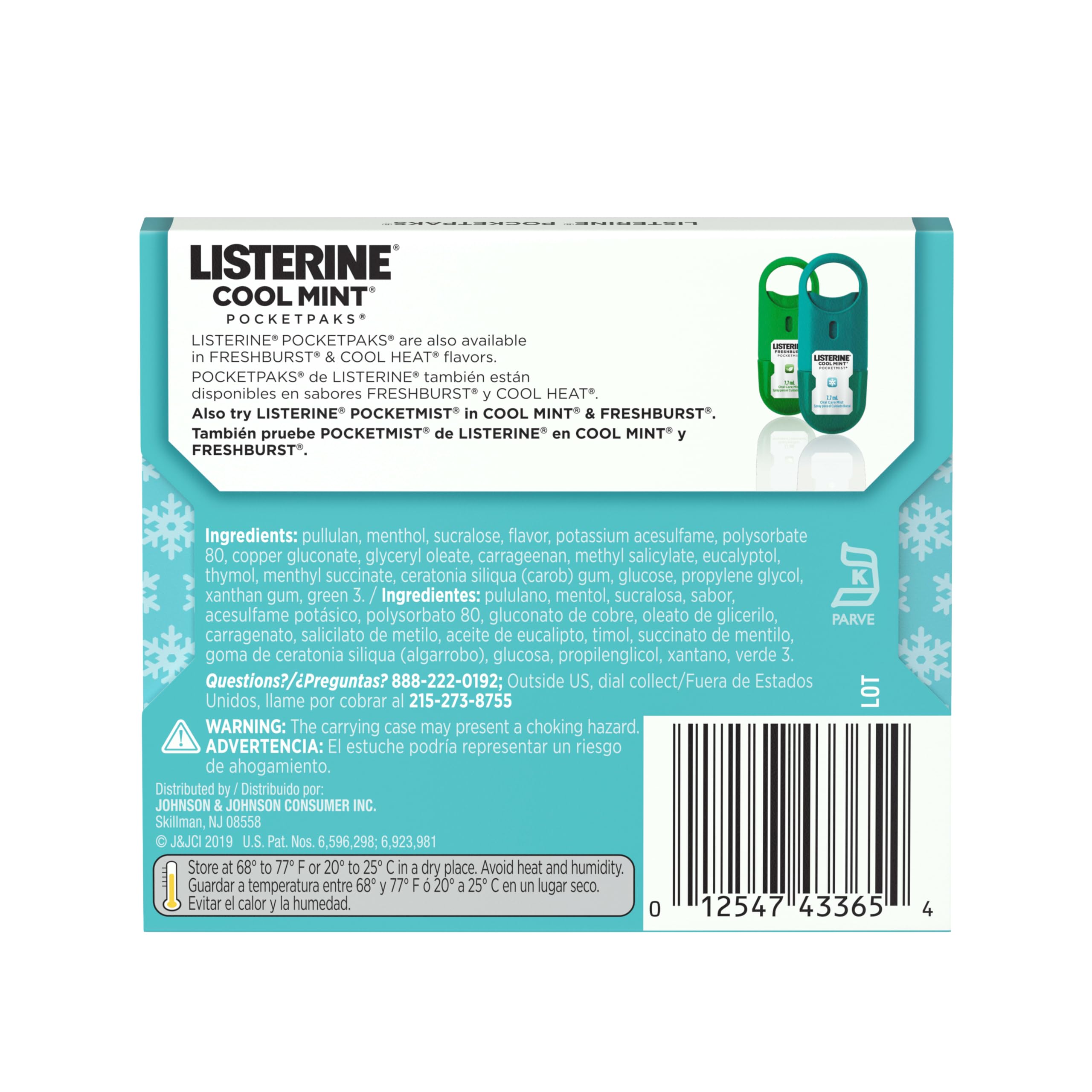 Listerine Breath Strips for Fresh Breath - Dissolving

