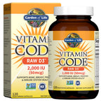 Garden of Life Vitamin Code RAW Vitamin D3 with Probiotics

