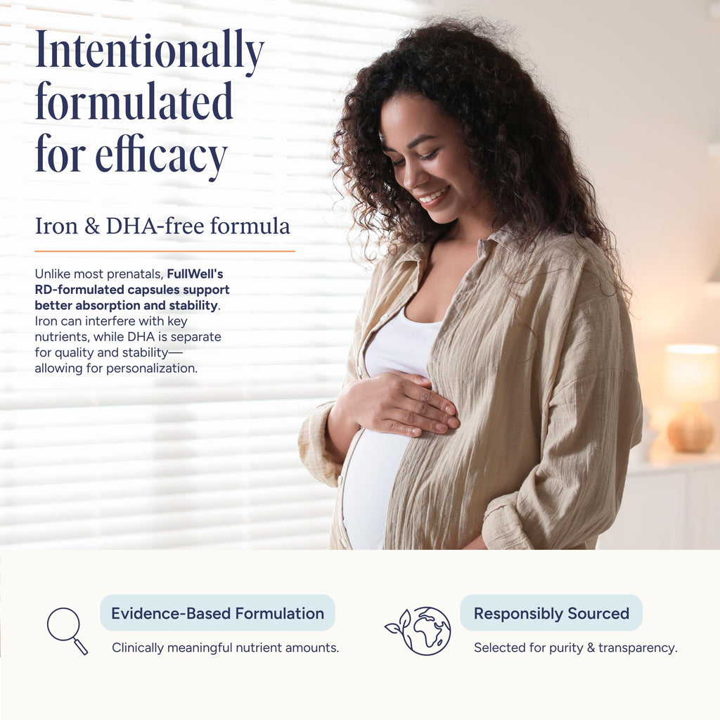 FullWell Prenatal Multivitamin for Healthy Pregnancy


