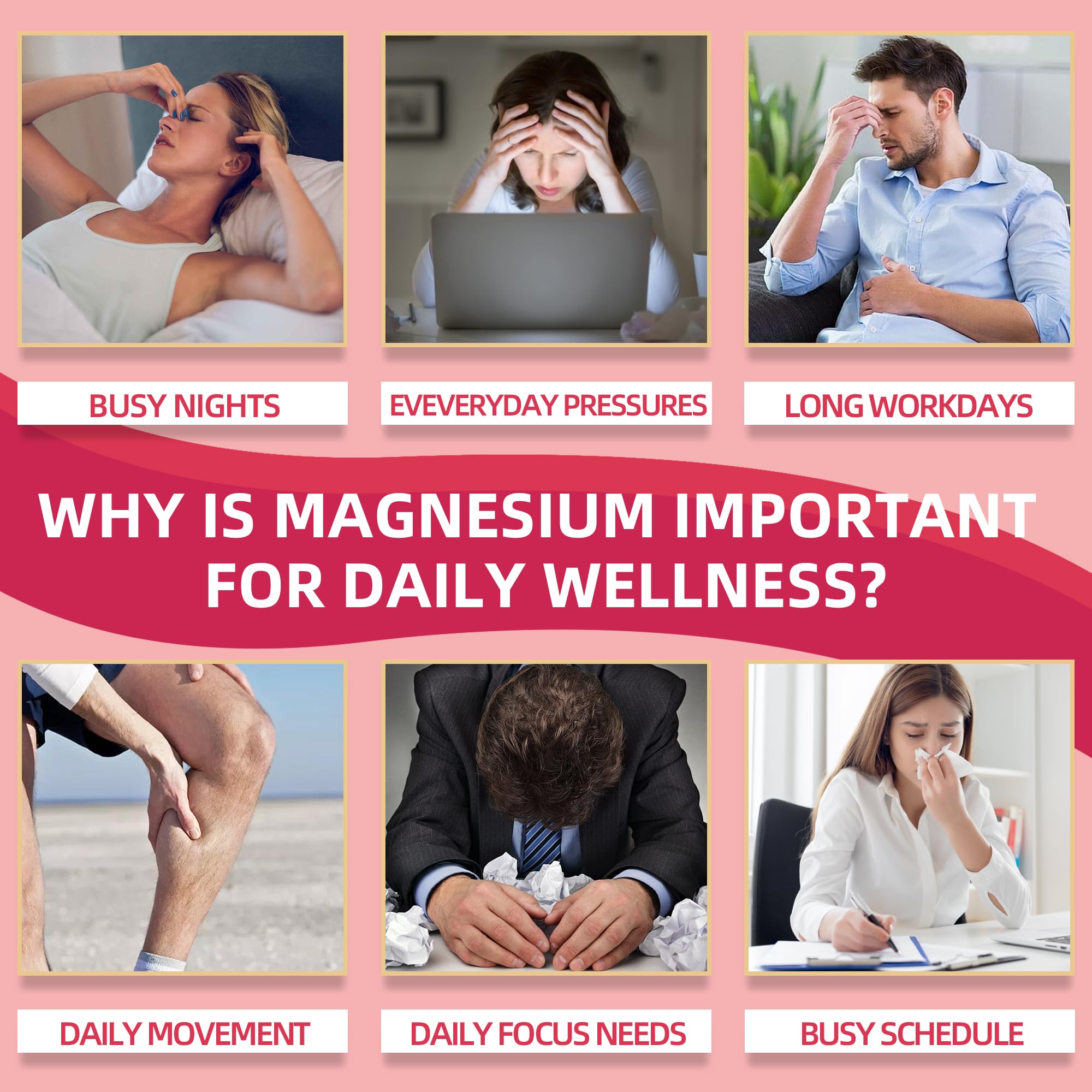 Magnesium Glycinate Gummies with Ashwagandha and Zinc

