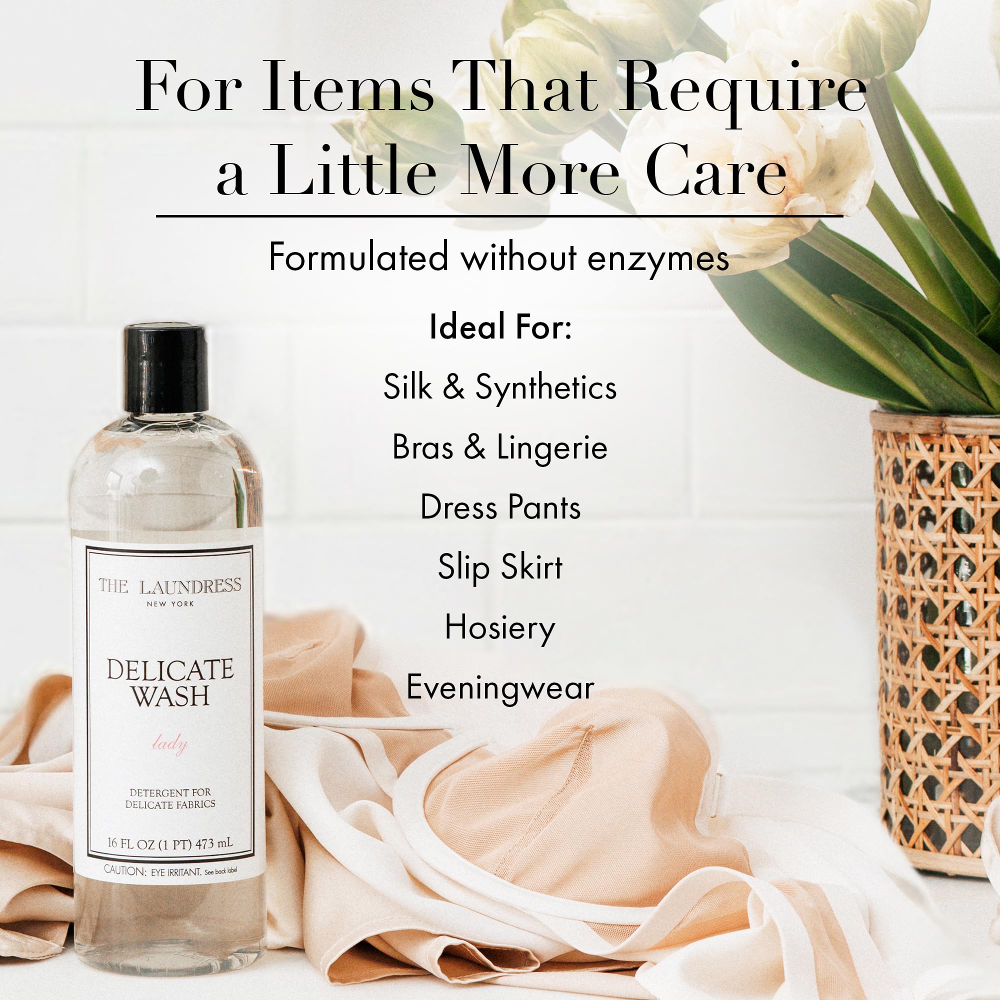 The Laundress Delicate Wash Luxury Liquid Detergent

