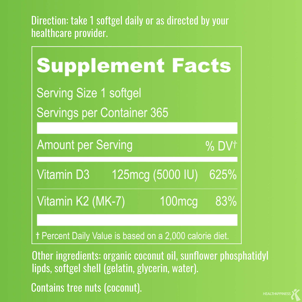 UpNourish Liposomal Vitamin Supplement Bone & Immune Support

