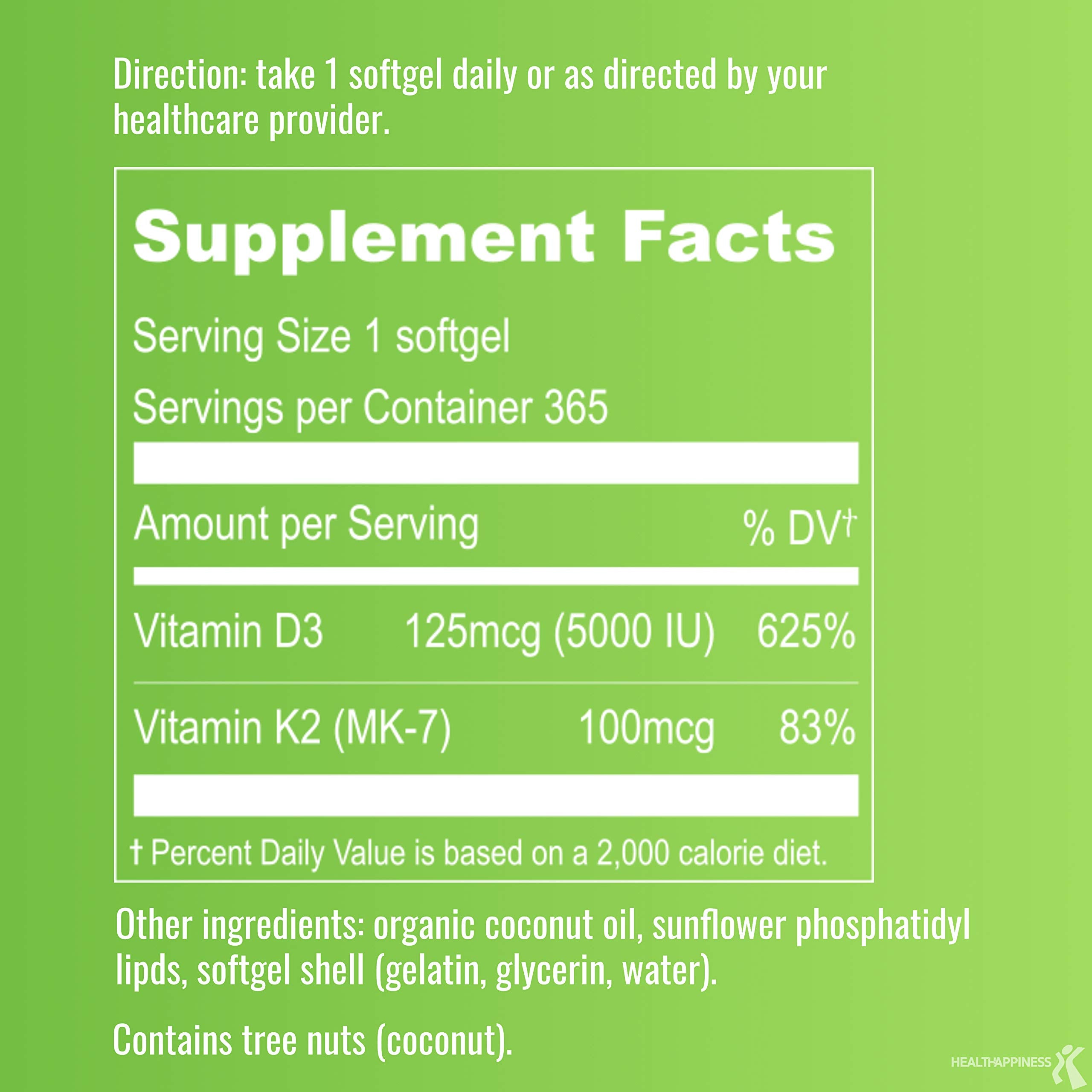UpNourish Liposomal Vitamin Supplement Bone & Immune Support

