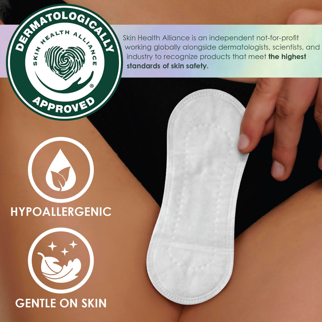 Organic Cotton Ultra Thin Liners – Unscented


